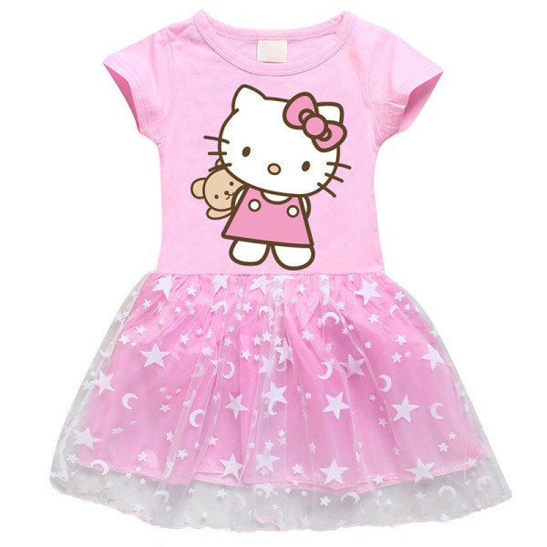 Hello Kitty Children's Princess Dress