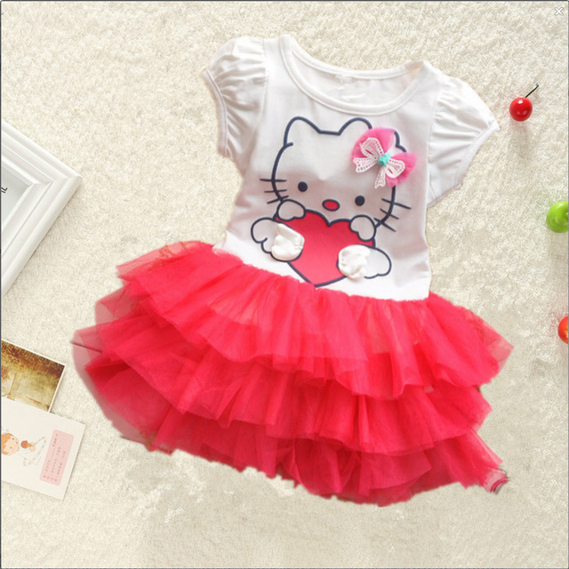open lace back dress Hello Kitty Custom Fit Pink White Polka Dots Adult Sissy Dress by Lean   Leanne's Pretty Dresses