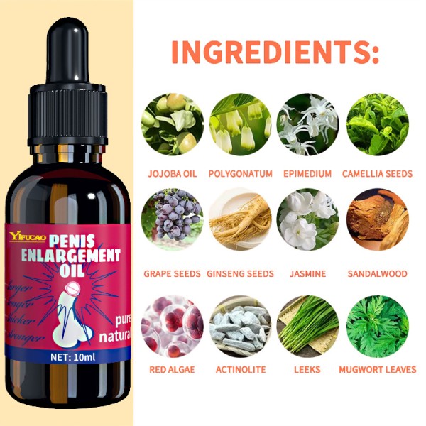 Premium Big Wood Growth Lubricant Natural Plant Extract