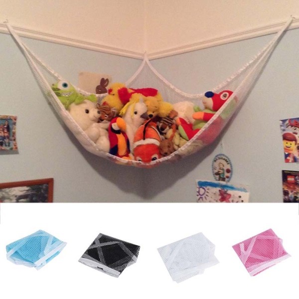 Kids Bedroom Toys Hammock for Stuffed Animals