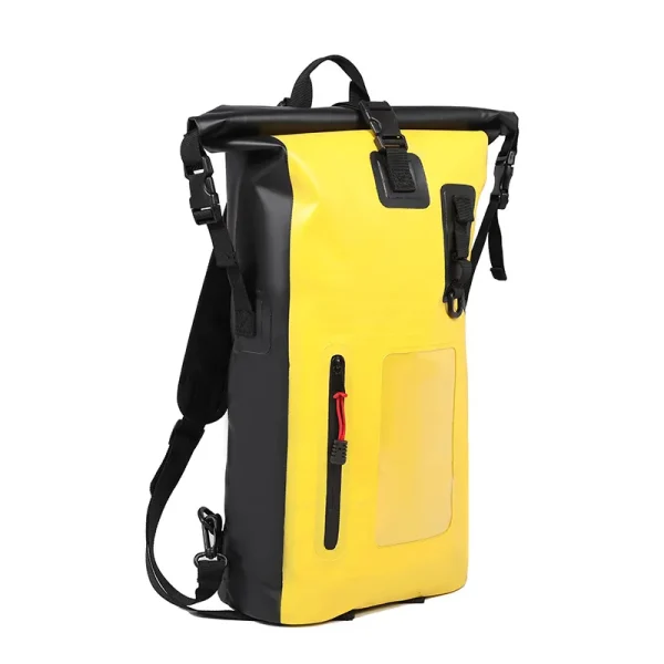 Waterproof PVC Swimming Backpack Dry Bag 25L 30L