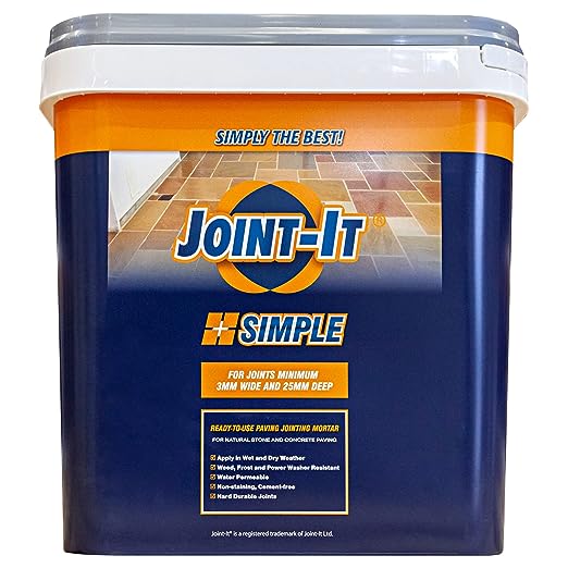 Joint-It Simple Grey – Better Polymeric Sand Alternative