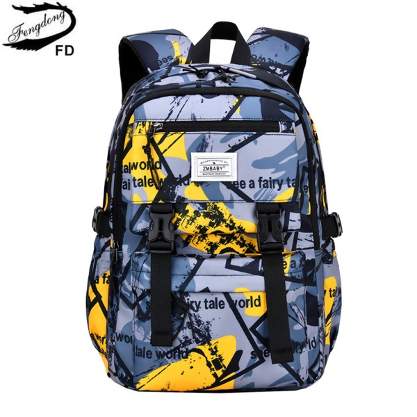 Lightweight Backpack Large Capacity Waterproof