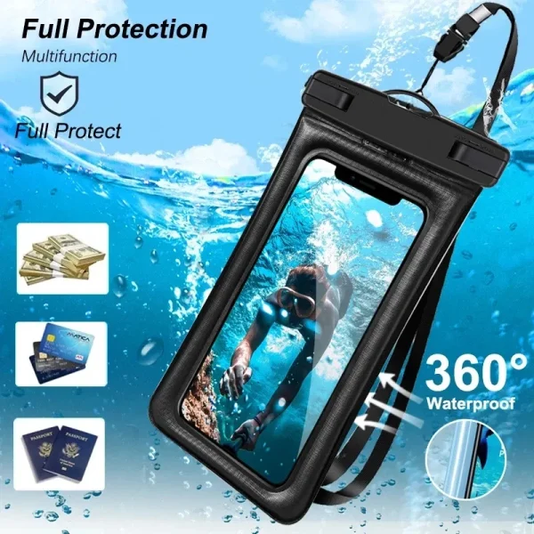 Waterproof Phone Case Mobile Pouch