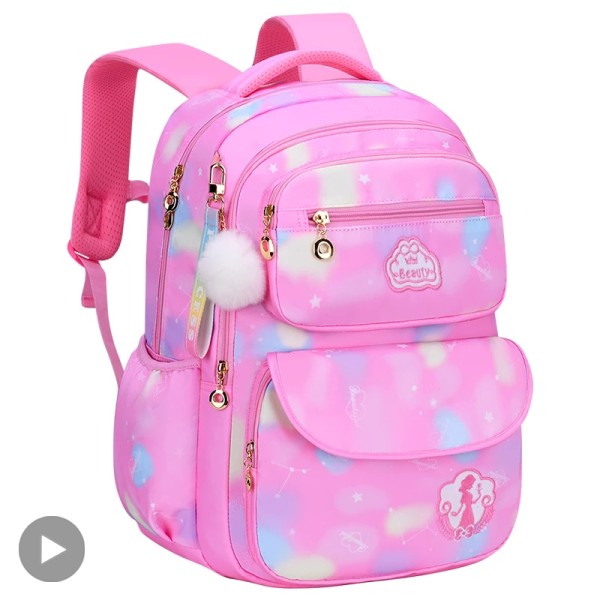 Girls Backpack School Bag