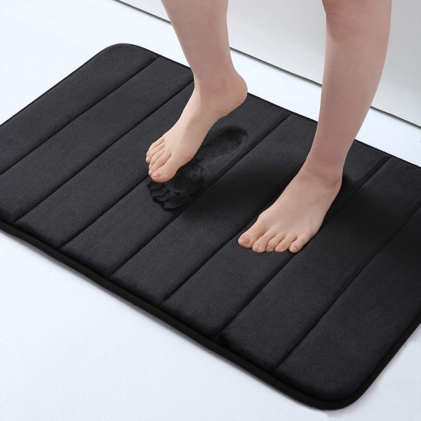 Soft Non-Slip Memory Foam Shower Rug