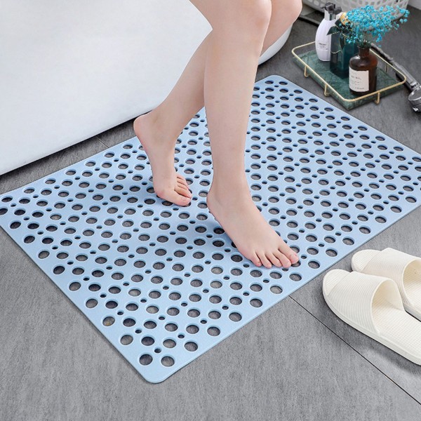 Soft PVC Anti-skid Non-Slip Bathroom Mat with Suction Cup