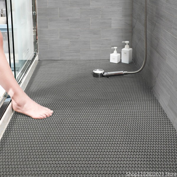 Premium Honeycomb Carpet Bathroom Non-slip Mat