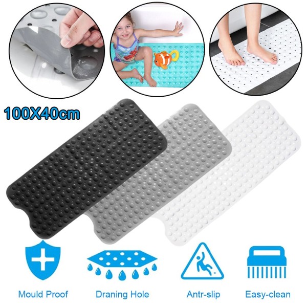 Suction Cup Drain Hole Non-Slip Bath Tub Mat