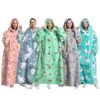 oversized blanket hoodie wearable blanket