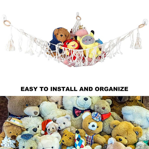 soft toys teddy hammock