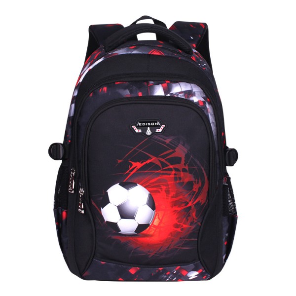 Orthopedic School Backpack Football