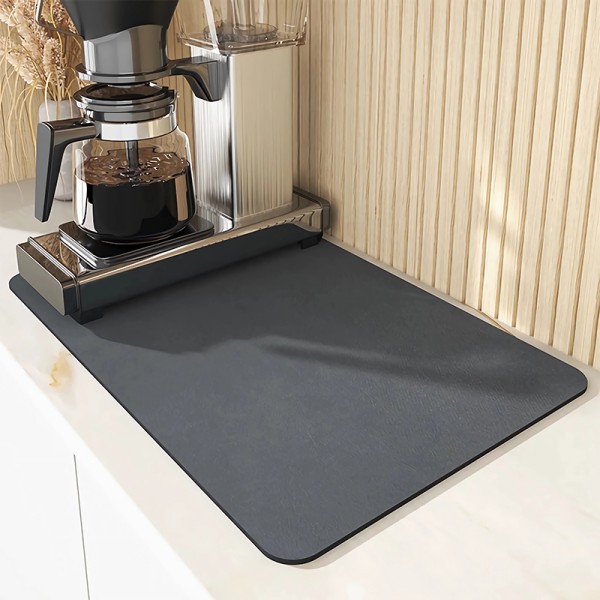 Super Absorbent Anti-slip Kitchen Draining Mat