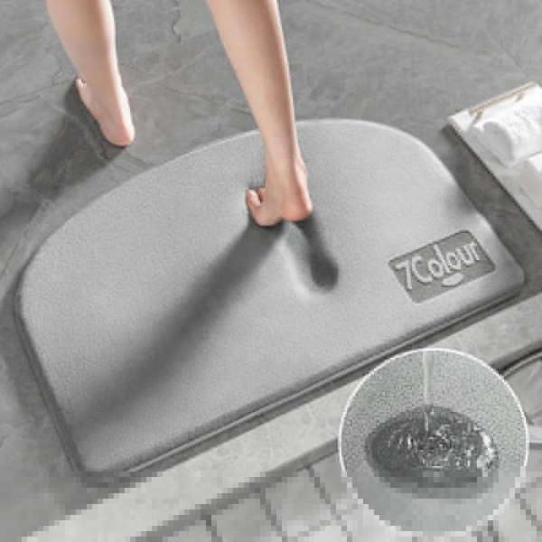 Super Absorbent Non-slip Memory Foam Bath Carpet