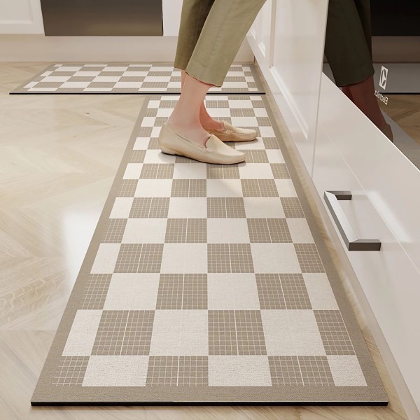 Super Oil-absorbent Non-slip Kitchen Floor Mats Diatomite Long Carpet