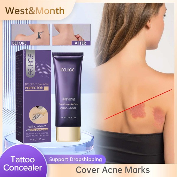 Waterproof Tattoo Cover Up Concealer Long Lasting