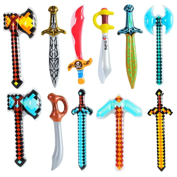 Children's PVC Weapon Toy Balloon Inflatable