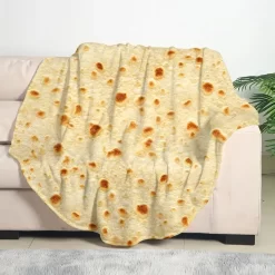 Tortilla Print Blanket