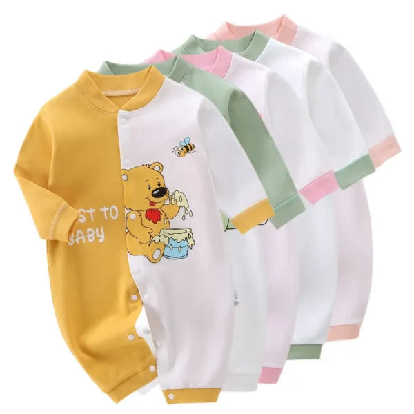 Luxy Cotton Onesies  Cartoon Print