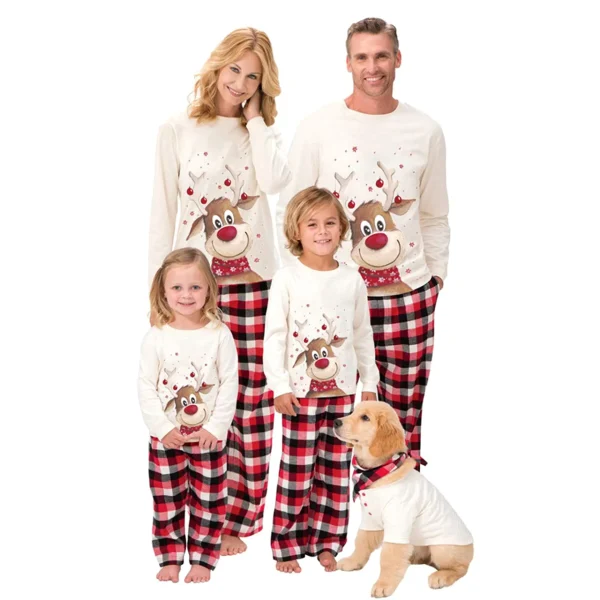 Christmas Family Matching Pajamas