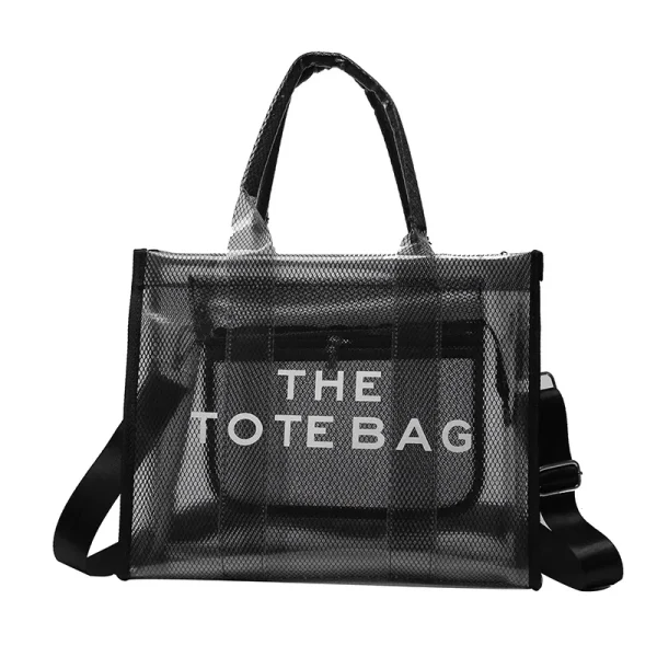 Designer The Tote Bag Transparent Handbag