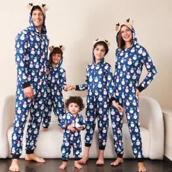 Matching Family Pyjamas UK for Christmas : Create Unforgettable Moments in Coordinated Style