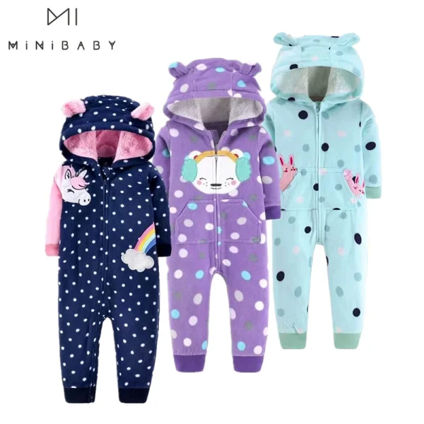 Playful Colorful Jumpsuits
