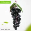 Grape bunch black