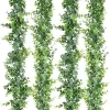 12pcs Fake Vines, Fake Ivy Leaves, Artificial Ivy, Ivy Garland Greenery Vines For Bedroom Decor, Aesthetic Silk Ivy Vines For Room Wall Decor, Spring