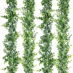 12pcs Fake Vines, Fake Ivy Leaves, Artificial Ivy, Ivy Garland Greenery Vines For Bedroom Decor, Aesthetic Silk Ivy Vines For Room Wall Decor, Spring