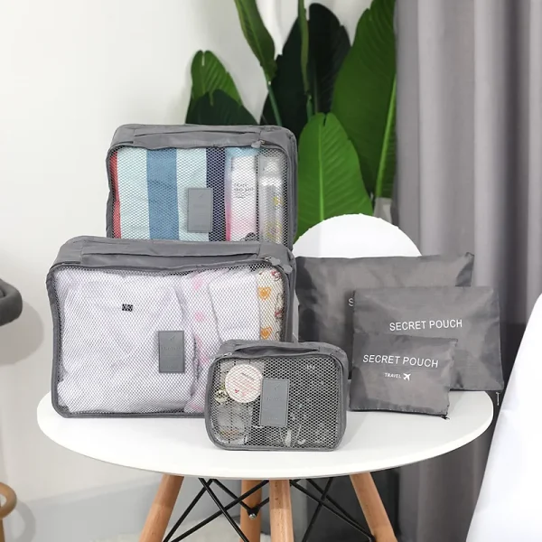6/1Pc Waterproof Travel Storage  Bags