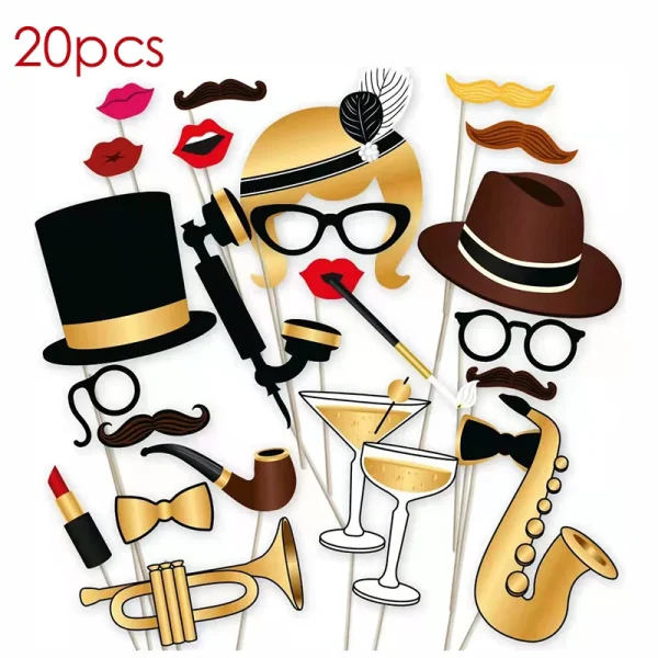 Wedding Decoration Photo Booth Props Accessories
