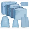 8Pcs Lake Blue - 1