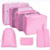 7Pcs Pink