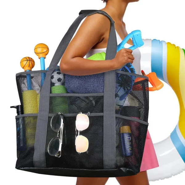 Waterproof 8 Pockets Summer Beach Bag
