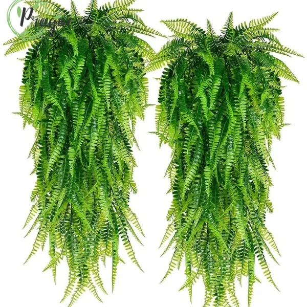 Premium Persian Fern Leaves Vines 90cm