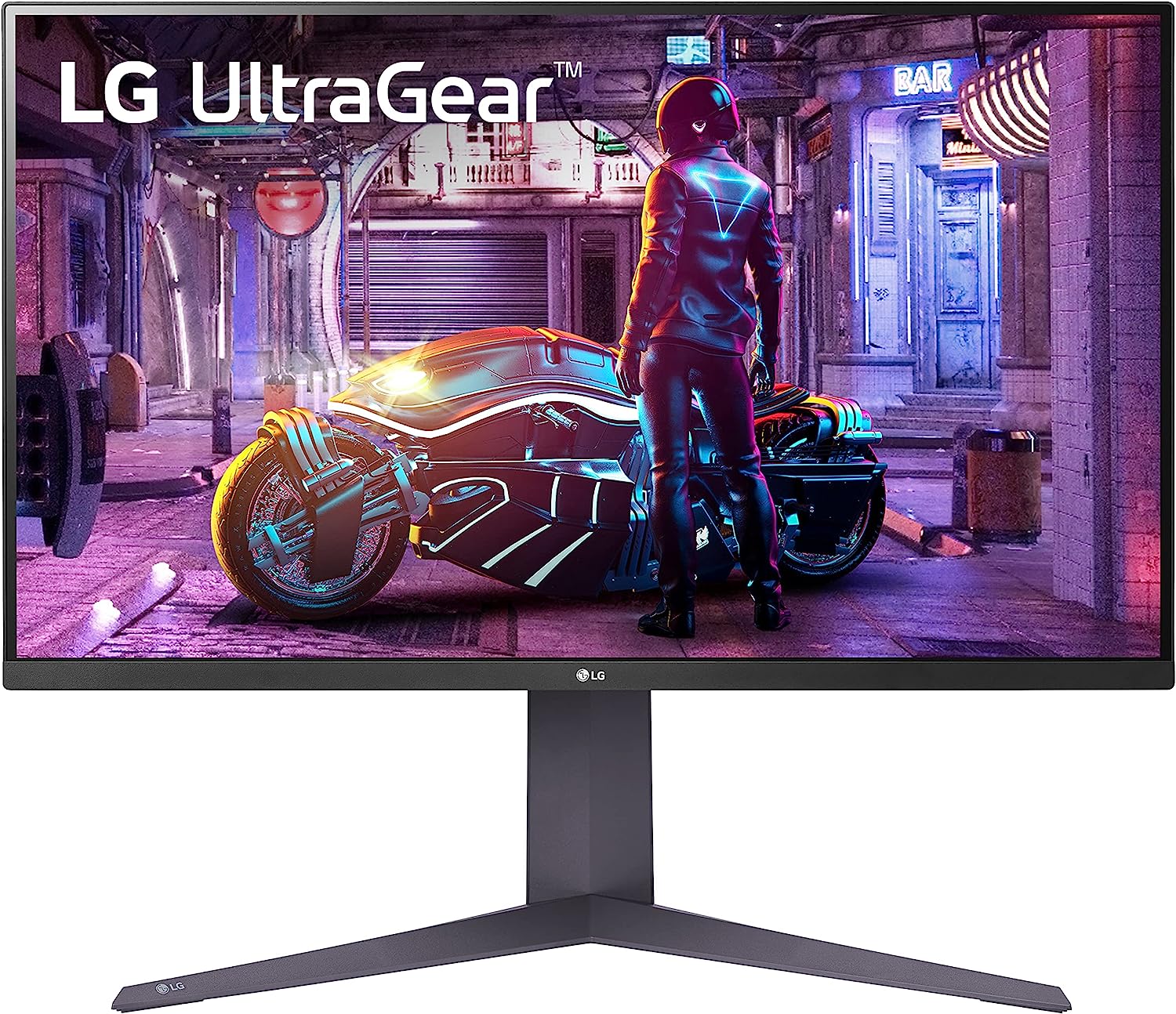 LG Ultragear 4K UHD 32-Inch Gaming Monitor 