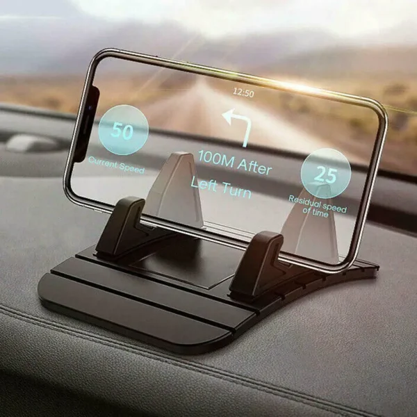 Anti-slip Car Silicone Phone Holder Mat