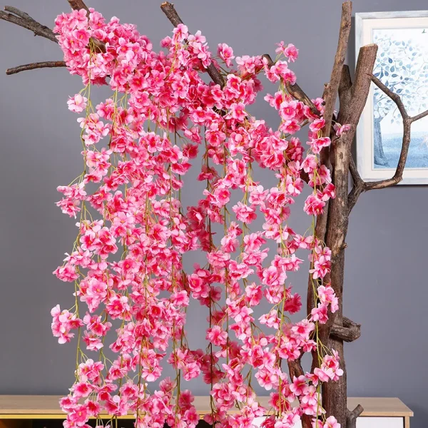 Japanese Realistic Cherry Blossom Flowers