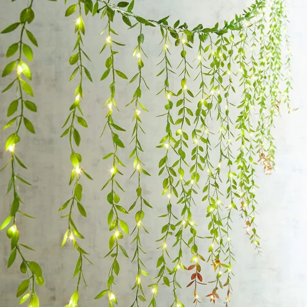 Realistic Ivy Willow Lights Strings