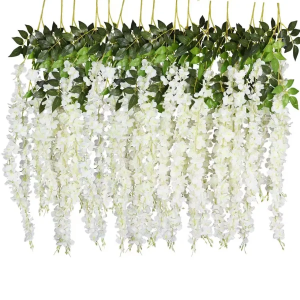 Artificial Wisteria Vines