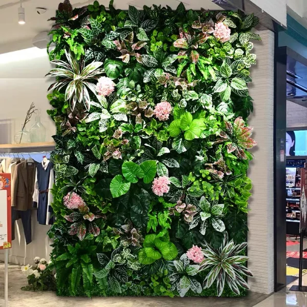 Lifelike Turtle Back Leaf Vines Home Decore