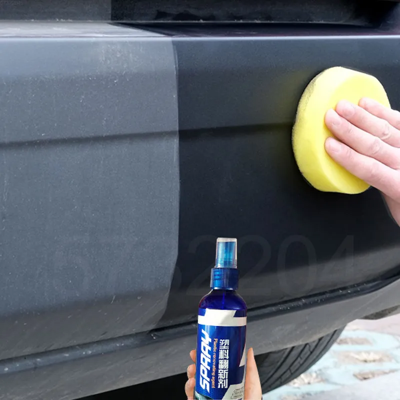 ShineLuxe Auto Plastic Restorer Back To Black Coating Renovator