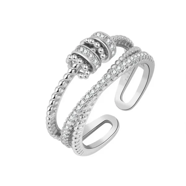 Jansio Threanic Triple-spin Ring, Jansio Ring for Weight Loss, Jansio Ring