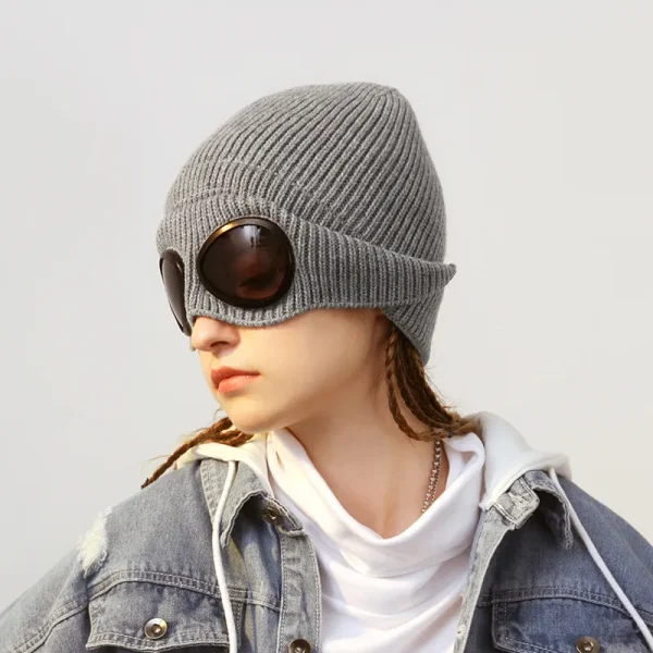 Goggle Beanie UK free shipping