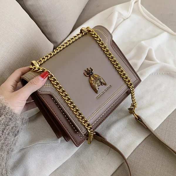 New Retro Bee Women Handbag  Shoulder Bag