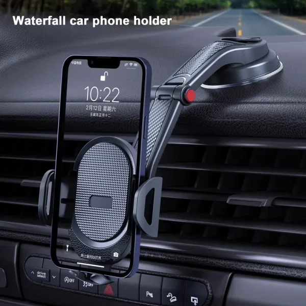 Universal Mobile Phone Suction Stand