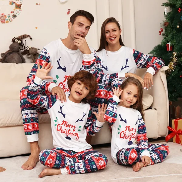 Christmas Prints Family Outfits