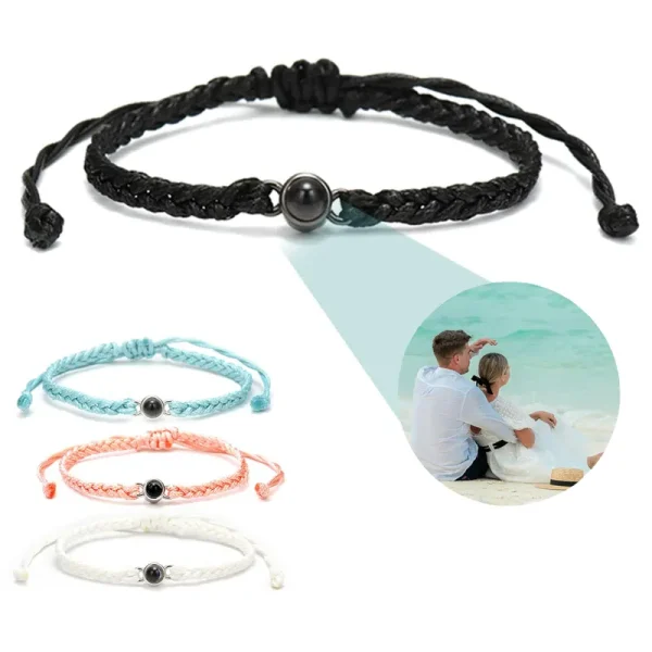 Custom Photo Projection Bracelets UK