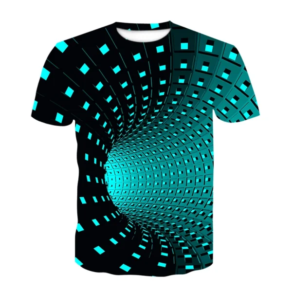 Explosive Swirl Short Sleeve T-shirt